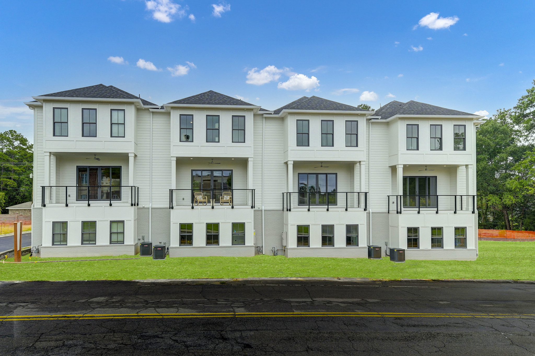 WilsonCo-built quadplex multi-family residential property in Cayce South Carolina