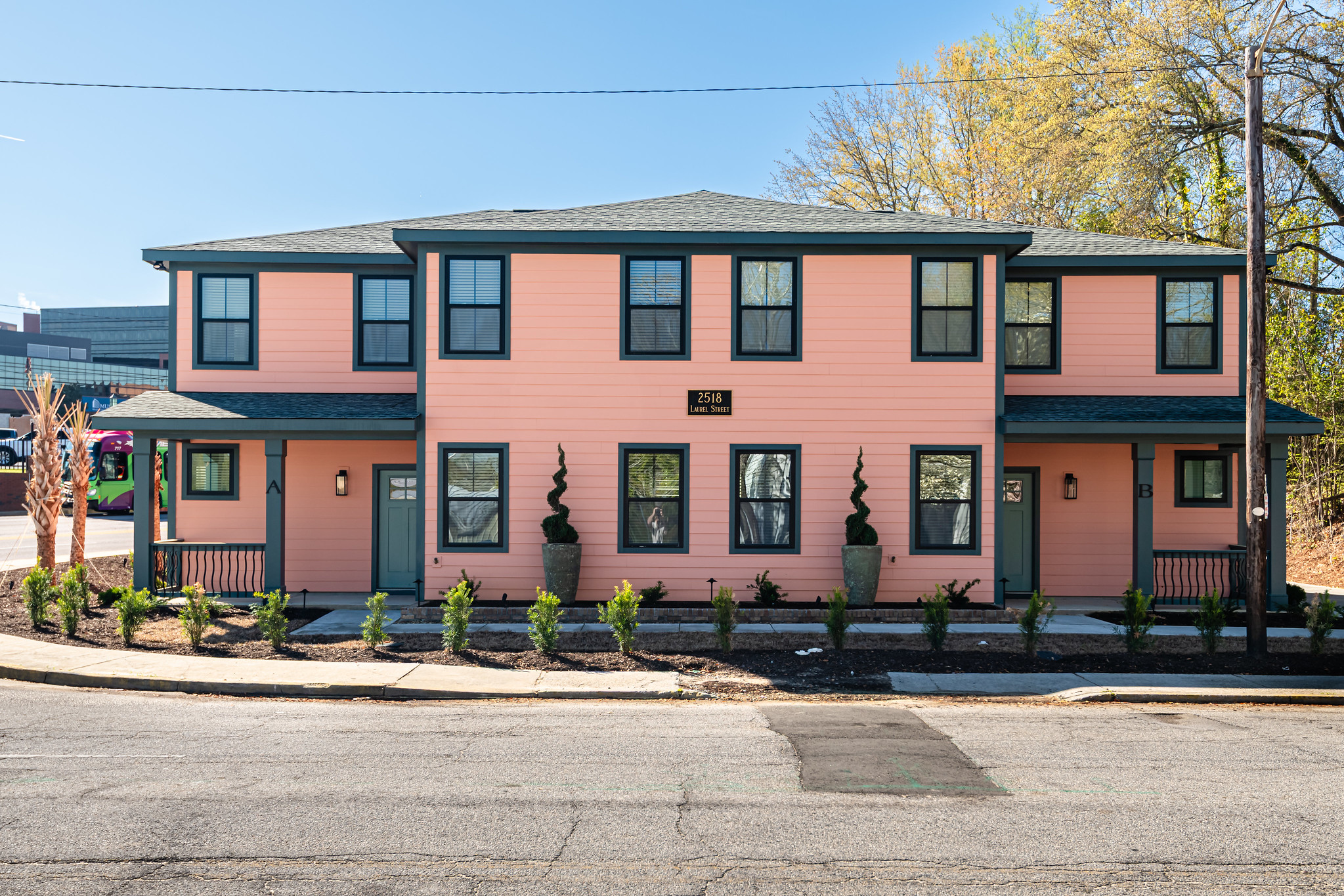 WilsonCo-built rental home with modern exterior design in Cayce South Carolina